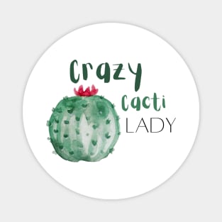 Crazy Cacti Lady Magnet